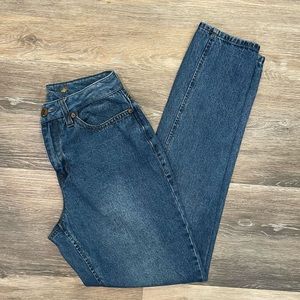 Seven 7 High Rise Tapered Skinny Jeans Size 2